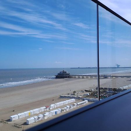 Modern Studio With Beautiful Sea View - 9Th Floor Blankenberge Εξωτερικό φωτογραφία