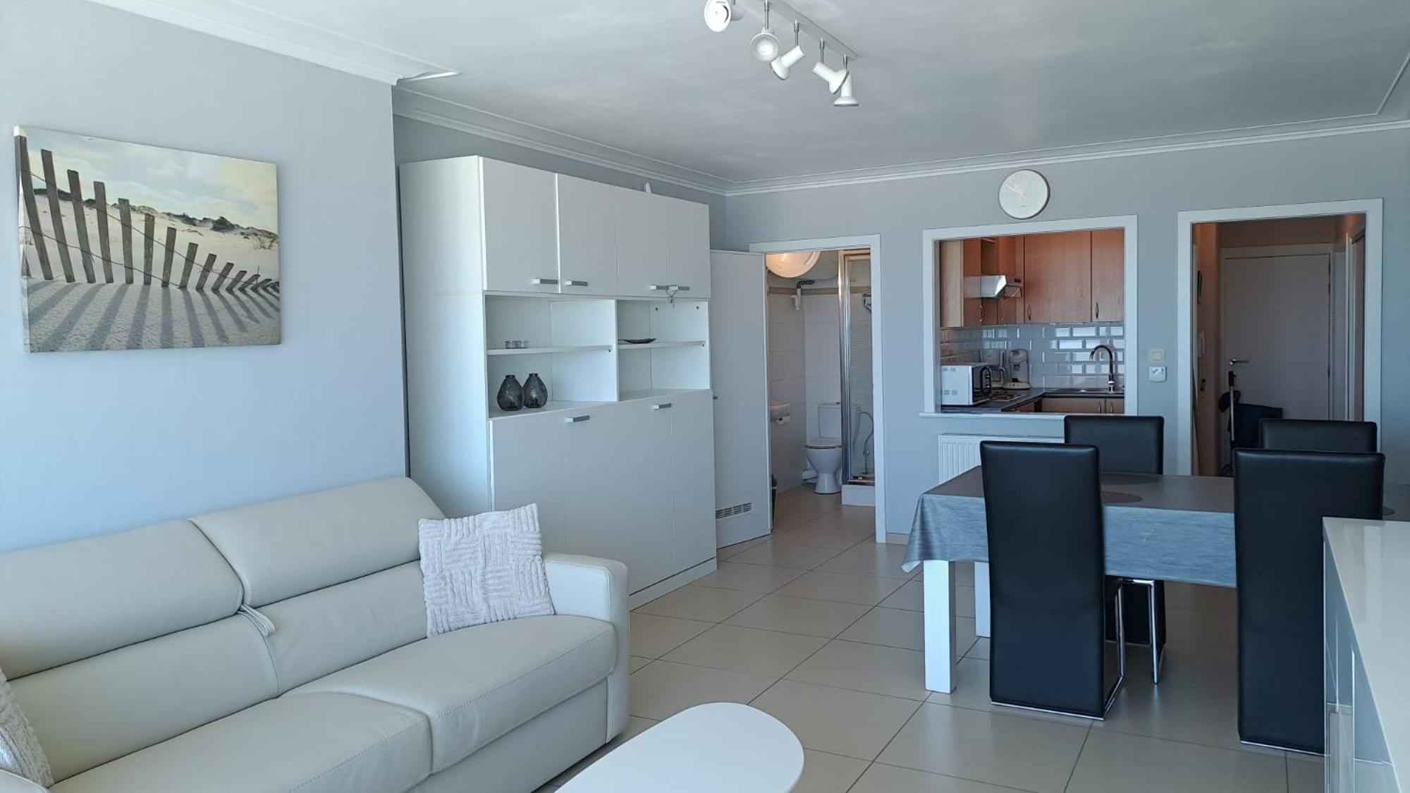 Modern Studio With Beautiful Sea View - 9Th Floor Blankenberge Εξωτερικό φωτογραφία