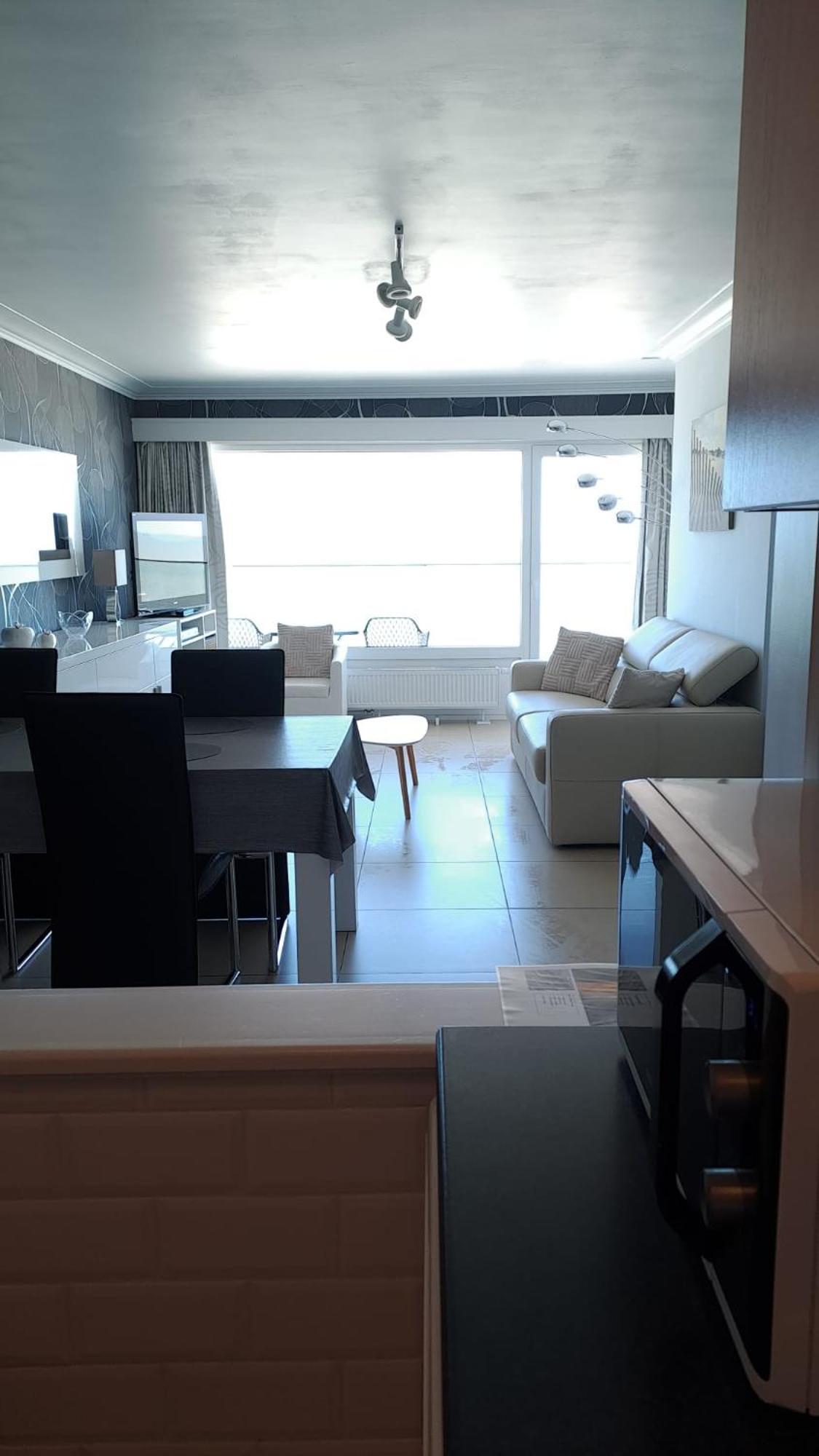 Modern Studio With Beautiful Sea View - 9Th Floor Blankenberge Εξωτερικό φωτογραφία