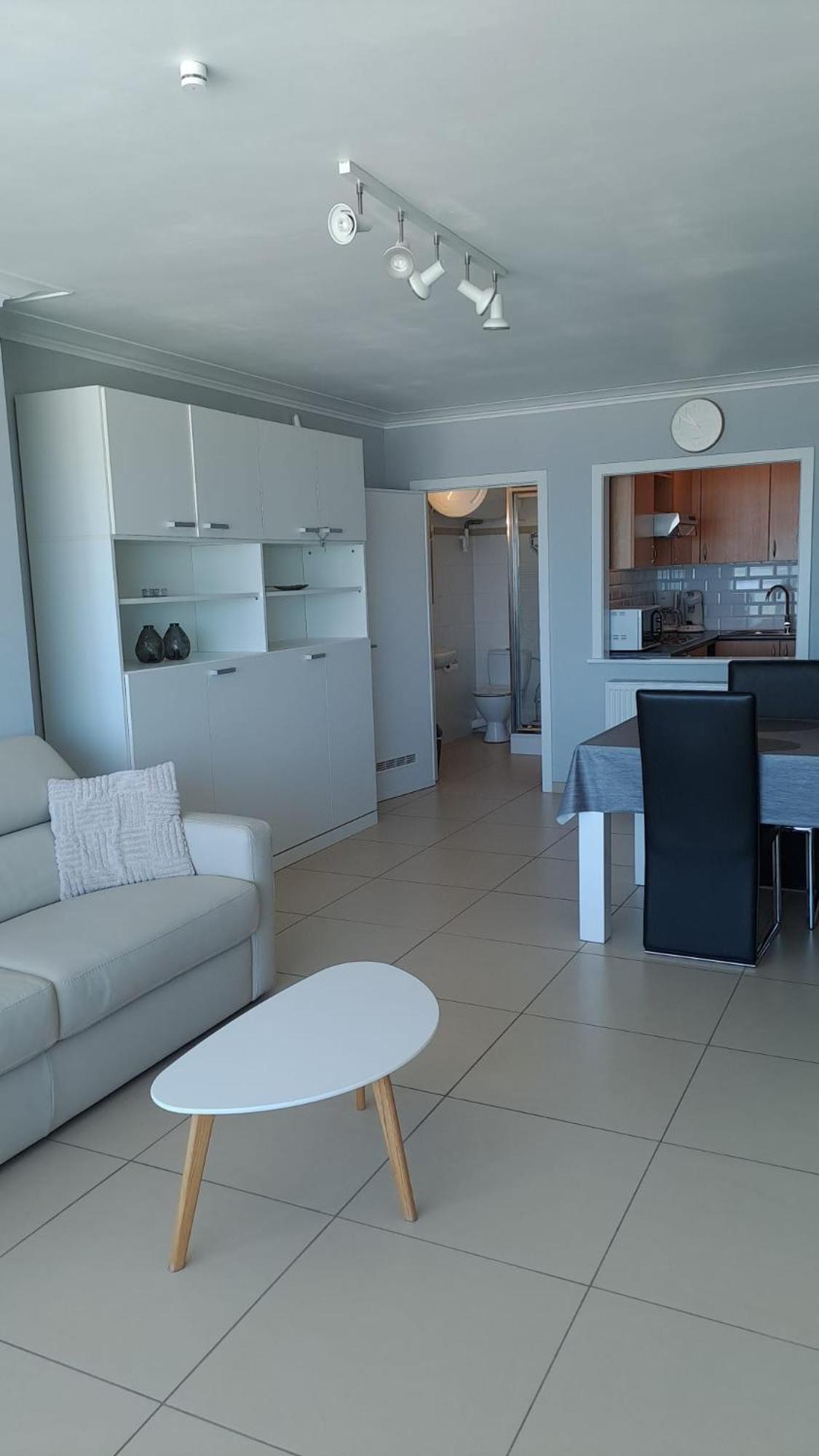 Modern Studio With Beautiful Sea View - 9Th Floor Blankenberge Εξωτερικό φωτογραφία