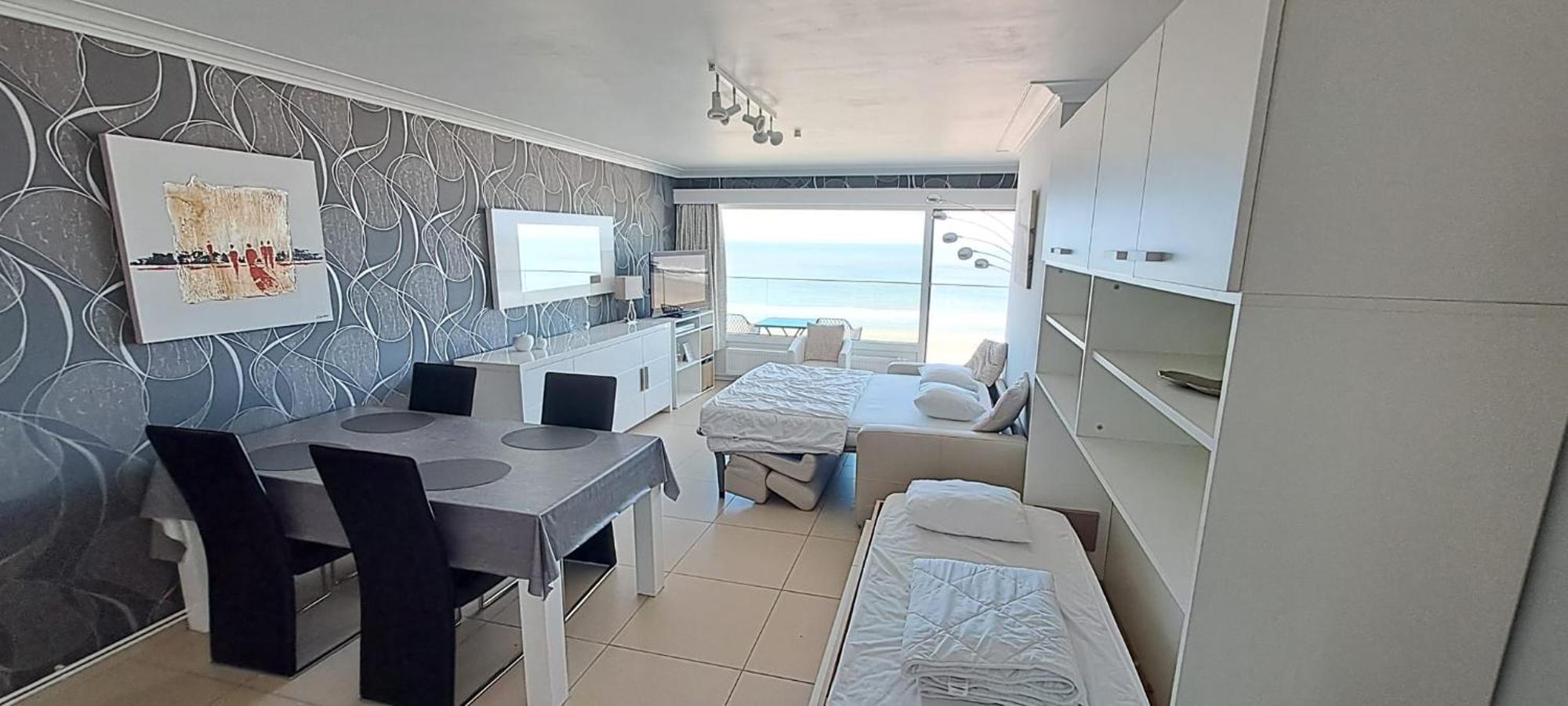 Modern Studio With Beautiful Sea View - 9Th Floor Blankenberge Εξωτερικό φωτογραφία