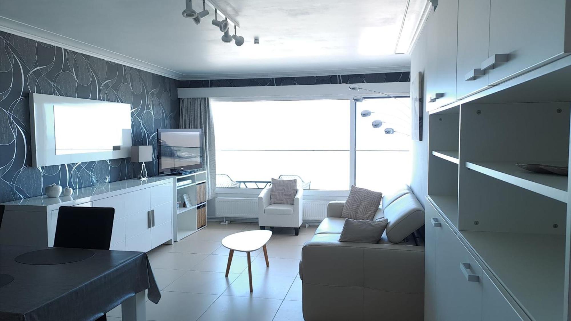Modern Studio With Beautiful Sea View - 9Th Floor Blankenberge Εξωτερικό φωτογραφία